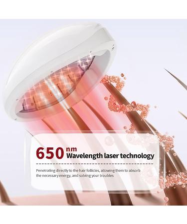 Mavdecll Wireless Hair Growth Cap Red Light Therapy Helmet for Hair Regrowth 210 LLLT 650nm Hair Loss Treatment for Men and Women - Buy Online on GoSupps.com