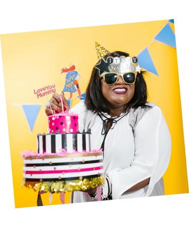 OFFSCH 3 Sets Mother's Cake Inserts Dessert Plug-in Party Cake Picks Mothers Day Theme Cake Plug-in Mom Gifts Cake Ornament Mum Presents Moms Birthday Moms Gifts Decor Paper Cake Supplies - Buy Online on GoSupps.com