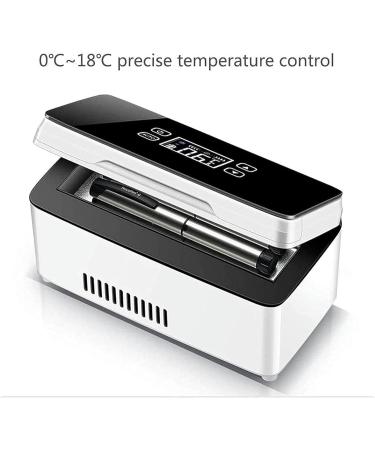 Insulin Cooler Refrigerated Box Portable Insulin Cooler 2-8 Drug Cooler Travel Box Mini Drug Constant Temperature Refrigerator Nobattery - Buy Online on GoSupps.com