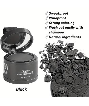 Constituent Hair Color Powder & Magic Root Touch Up - Instant Conceal for Women & Men | Enhance Hairline (Dark Blonde) - Shop Internationally - Buy Online on GoSupps.com