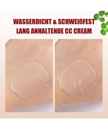 EONFAVE Centella Asiatics CC Cream Water with Centella Asiatics mild CC cream CC Water facial cream hydrating Korean makeup colorchanging face care - Buy Online on GoSupps.com