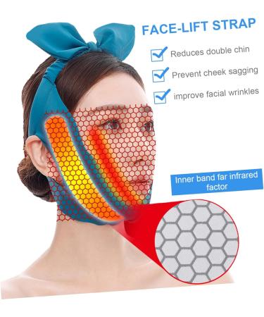 Housoutil Face Shaping Strap V Line Lifting Belt Facial Firming Band Face Lifting Tight Band Facial v Face v Line Type Slimming Belt Fabric - Buy Online on GoSupps.com