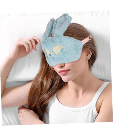 Buy Minkissy Fluffy Animal Eye Mask - Plush Sleep Mask for Comfortable Naps & Travel | Perfect Blindfold for Sleeping - Buy Online on GoSupps.com
