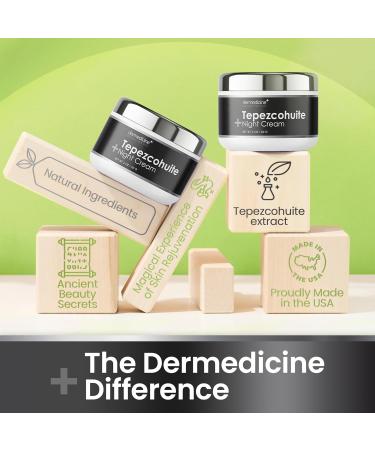 Tepezcohuite Cream - Original Enhanced Formula | Mexican Night Cream for Radiant Skin | Milagrosa Skin Care 2oz - Buy Online on GoSupps.com
