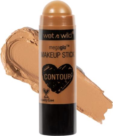 Wet n Wild MegaGlo Conceal & Contour Stick in Brown Oak's On You & Blush Pink Floral - Concealer Makeup Stick - Buy Online on GoSupps.com
