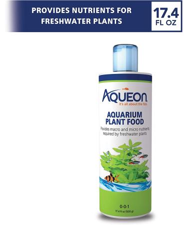 Aqueon Aquarium Plant Food 17.4 oz - Standard Packaging | Enhance Plant Growth & Health - Buy Online on GoSupps.com