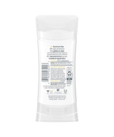 Dove 0% Aluminum Deodorant Stick Non irritating for Underarm Care Cucumber and Green Tea 2.6 Oz Cucumber Green Tea 2.6 Ounce (Pack of 1) - Buy Online on GoSupps.com