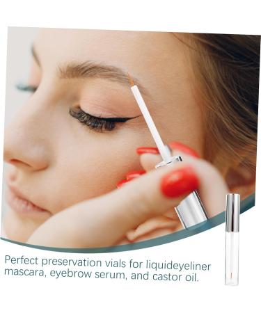 WOONEKY 15 Pcs Mascara Tube Empty Refillable Toothpaste Tubes Empty Mascara Tube Oil Transparent - Buy Online on GoSupps.com