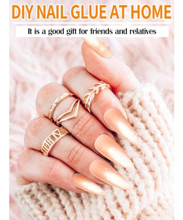 EBANKU Nude Gel Nail Polish Jelly Shimmer Silver Glitter Gel Polish Neutral Color Translucent Nail Polish Natural Sheer Sparkle Soak Off U V Gel for Home Salon DIY Nail Art Nude with Shimmer Silver Glitter - Buy Online on GoSupps.com