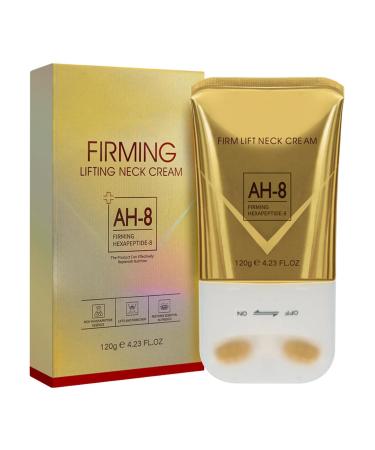 Sulxyi AH8 Shooting Cream Saggy Skin Solution Skin Tightening Lotion 120ml Double Roller Massage Applicator Fire and Lift Action to Lower and Tighten