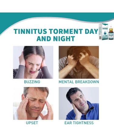 Tinnitus Relief Drops - Natural Ear Care Oil for Ear Ringing & Sound Relief - Buy Online on GoSupps.com