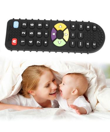 Soft Silicone Remote Control Shaped Baby Teething Toy for Sore Gums - Regular Model - Buy Online on GoSupps.com