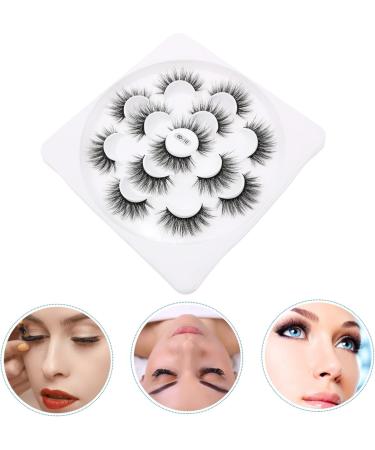 minkissy 7 Boxes 6d False Eyelashes Lash Extension Accessories False Eyelash Beauty Dense Makeup Eyelashes Fluffy Volume Lashes Fake Lashes Fake Eyelash Beauty Accessories Chemical Fiber - Buy Online on GoSupps.com