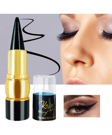  Nbhuiakl Beauty Cosmetics Quick-Drying Water-Resistant Gel Eye Pencil Black - Buy Online on GoSupps.com