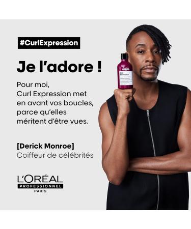  L'Or al Professionnel L'Or al Professionnel Routine Curl Expression Curly Hair Cleansing Cream Shampoo Definition Cream Moisturizing & Detangling Mask Rinse-Free Reviver Spray - Duo Trio Quartet - Buy Online on GoSupps.com