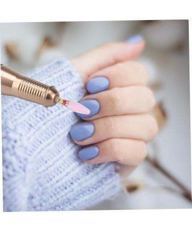 minkissy Nail Polisher Manicure Nail Beauty Tools Beauty Accessories Nail Polishing Head Nail Art Ceramic Drill Bit Nail Tool Nail Grinding Tools Nail Drill Exfoliating Ceramics - Buy Online on GoSupps.com