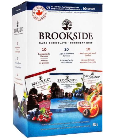 Brookside Dark Chocolate Assorted Flavours 40 20 g (0.70 oz)