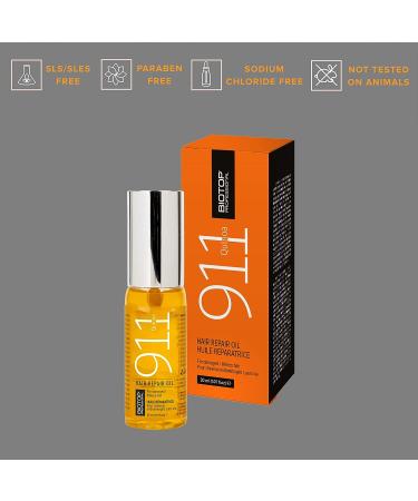 911 Quinoa Hair Repair Oil 1.01 fl oz by Biotop Professional - Revitalize and Nourish Your Hair - Buy Online on GoSupps.com