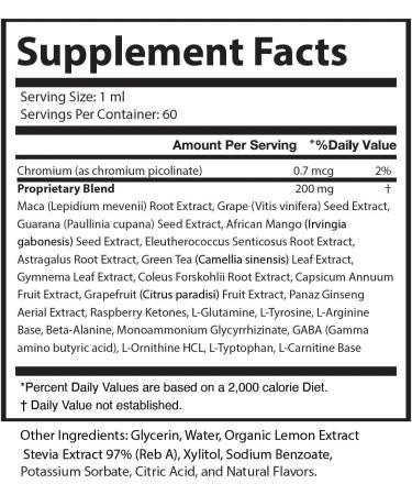 Vittaburn (9 Pack) Weight Loss Support Drops - All Natural Boost Metabolism Control Cravings & Burn Fat Naturally Pure Organic Formula for Healthy Weight - Buy Online on GoSupps.com