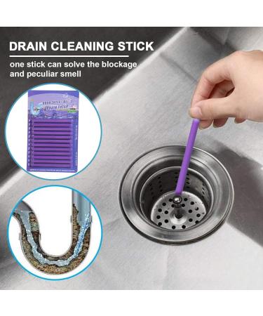 Drain Sticks - Effective Drain Cleaning & Deodorizer | Lavender Fresh Scent | Prevent Blockage & Clogs | International Shipping Available - Buy Online on GoSupps.com
