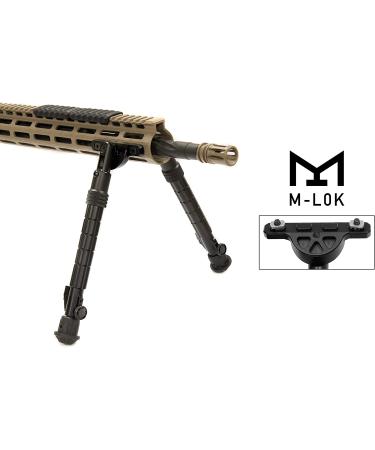 UTG Recon Flex M-LOK Bipod Matte Black - Cent. Height 8-11.8 | TL-BPDM02 - Buy Online on GoSupps.com
