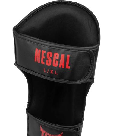Tapout Synthetic Leather Shin Guards (1 Pair) mescal - Buy Online on GoSupps.com