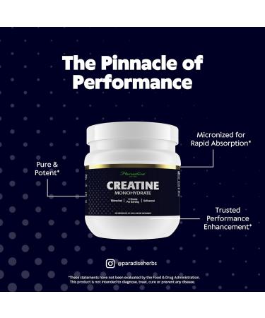 Buy Paradise Creatine Monohydrate Powder - Micronized for Enhanced Absorption | Supports Muscle Growth & Athletic Performance | 500g (100 Servings) - International Shipping Available - Buy Online on GoSupps.com
