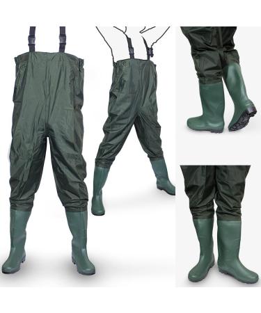 Buy MS-Point Waders Fishing Trousers - Size 46 - Durable Rubber PVC Nylon for Mud & Pond Fishing - International Shipping Available - Buy Online on GoSupps.com