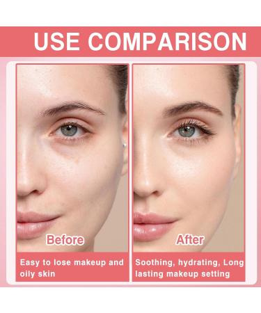 Glow Makeup Setting Spray Shimmer Dewy Hydrating Setting Spray for Face Long Lasting Glowing Radiant Finish Lightweight & Refreshing Protects and moisturizing Dehydrated Skin - 4 Oz - Buy Online on GoSupps.com