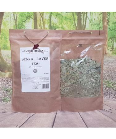 Health Embassy Feuilles de S n Tisane | Senna Alexandrina | Senna Dried Leaves Tea (50g) - Buy Online on GoSupps.com