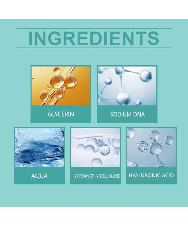 OLLZPJFPK Hyaluronic Acid Moisturizing Essence Improve Dry Skin Firming Brightening Hydrating Moisturizing Essence - Buy Online on GoSupps.com