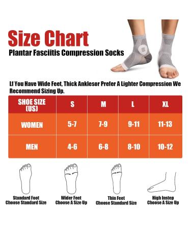 3 Pairs Plantar Fasciitis Socks - Toeless Ankle Compression Sleeves for Pain Relief Foot Swelling & Heel Spurs - X-Large Black Neuropathy Support - Buy Online on GoSupps.com