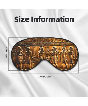 Buy Native American Soft Sleep Eye Mask - Breathable Travel Eye Patch for Women | Relaxation & Comfort - Buy Online on GoSupps.com