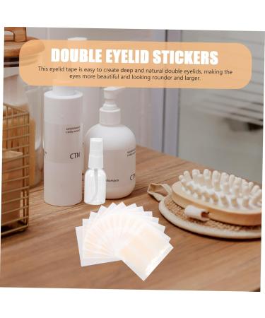 WOFASHPURET 3 sets double eyelid sticker eyelid tape for hooded eyes invisible face tape lifting invisible eye lift tape for droopy lids double lifter tape duo eye tape lasting girl supplies - Buy Online on GoSupps.com