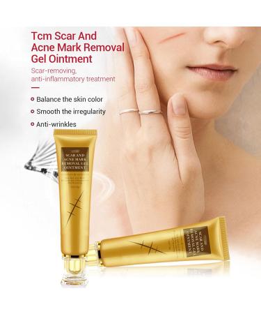  Fyearfly Scar Removal Gel 1.1 oz Scar Repair Gel Cleansing Soothing Nourishing Scars Burns Cuts Gel for Damaged Skin - Buy Online on GoSupps.com