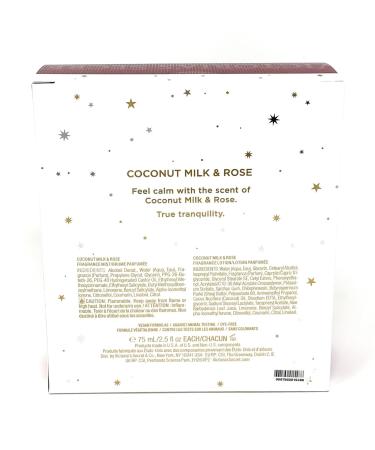 Victoria's Secret Coconut Milk & Rose Fragrance Mist Lotion 2.5 fl oz Gift Set - Buy Online on GoSupps.com