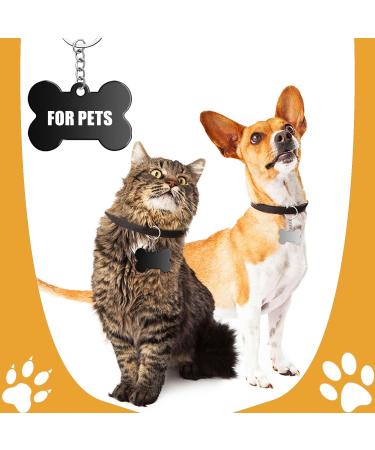 Buy Durable Aluminum Dog Tags & Trailers - 30 Pet ID Tags + 10 Chains for Dogs & Cats - Waterproof & DIY Friendly - Buy Online on GoSupps.com