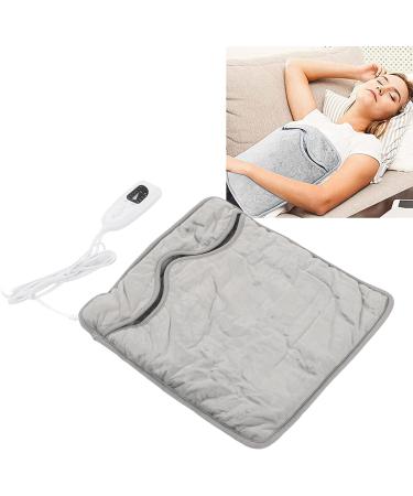 Syrisora Electrically Heated Foot Warmers - Extra Large Plug-In Heating Pillows with 6 Temperature Settings for Desk & Bed - EU 220-240V - Buy Online on GoSupps.com