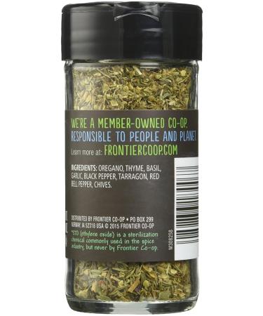 Frontier Herb Italy Blend Spice - Salt - Free Blend - 0.8 Ounces 0.8 Ounce (Pack of 1) - Buy Online on GoSupps.com