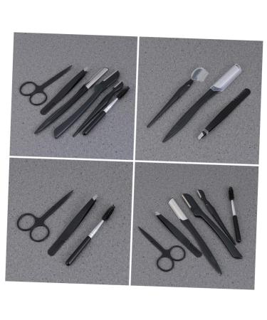 Ipetboom Set Eyebrow Trimming Set Makeup Tools Dermaplaning Tool Facial Hair Removal Razor Brow Razor Eyebrow Eyebrow Grooming Kit Eyebrow Shaper Eyebrow Trimmer Bridegroom Fold