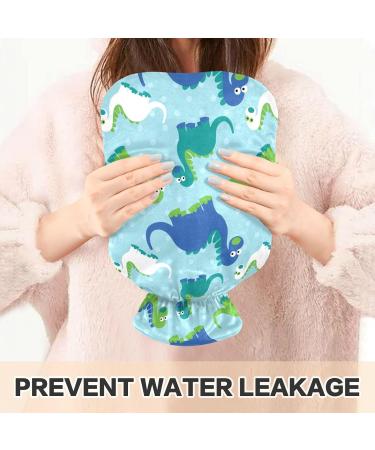 Buy Cute Dinosaur Heat Bottle - 1L BPA-Free Warming Bag for Pain Relief & Hot/Cold Therapy | Ships Internationally - Buy Online on GoSupps.com