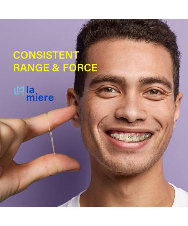 400 Pack Orthodontic Elastics Dental Rubber Bands - Heavy 6.5 Oz 3/16'' (4.8mm) - Buy Online on GoSupps.com