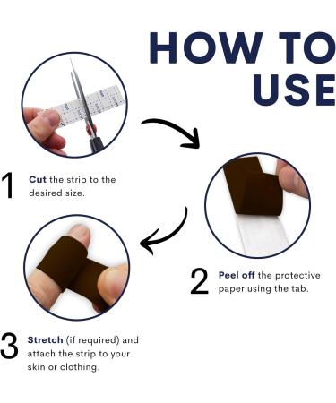 URSA Tape Rolls - Stretchy Moleskin for Blister Prevention and Anti-Chafing - Buy Online on GoSupps.com