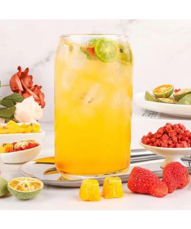 Strawberry green kumquat passion fruit tea 250g Freeze dried fruit tea bag Bagged tea - Buy Online on GoSupps.com