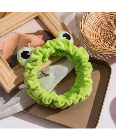 Shop Wide-Brimmed Herring Strap Elastic Hair Band - Slide-Resistant Fluffy Make-Up Hair Wrap for Women & Girls | Perfect for Shower Sport & Skin Care - Buy Online on GoSupps.com