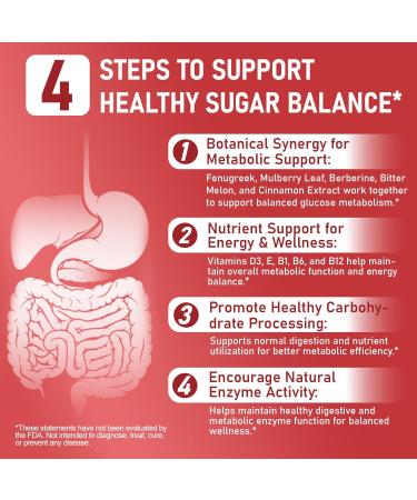 Herbal Wellness Complex Multi-Herb Formula with Berberine Fenugreek Cinnamon Mulberry & Bitter Melon Supports Healthy Metabolic Function Energy & Overall Wellness 300 Plant-Based Softgels - Buy Online on GoSupps.com