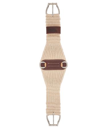 100% Mohair 27 Strand Roper Cinch with Jeremiah Watt Hardware 30-Inch