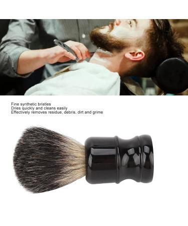 Premium Wooden Handle Shaving Brush for Men - Perfect Father's Day Gift for Dad & Boyfriend | Portable Hair Residue Remover - Buy Online on GoSupps.com