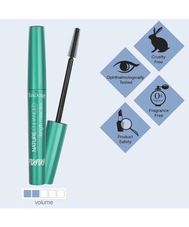 IsaDora Nature Enhanced Length 10 Black 8ml - Buy Online on GoSupps.com