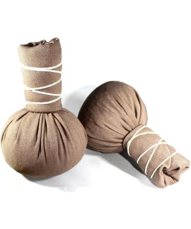 Herbal Stamps - Thai Herbal Massage for Muscle Pain Relief | 10x75g Wellness Pack - Buy Online on GoSupps.com